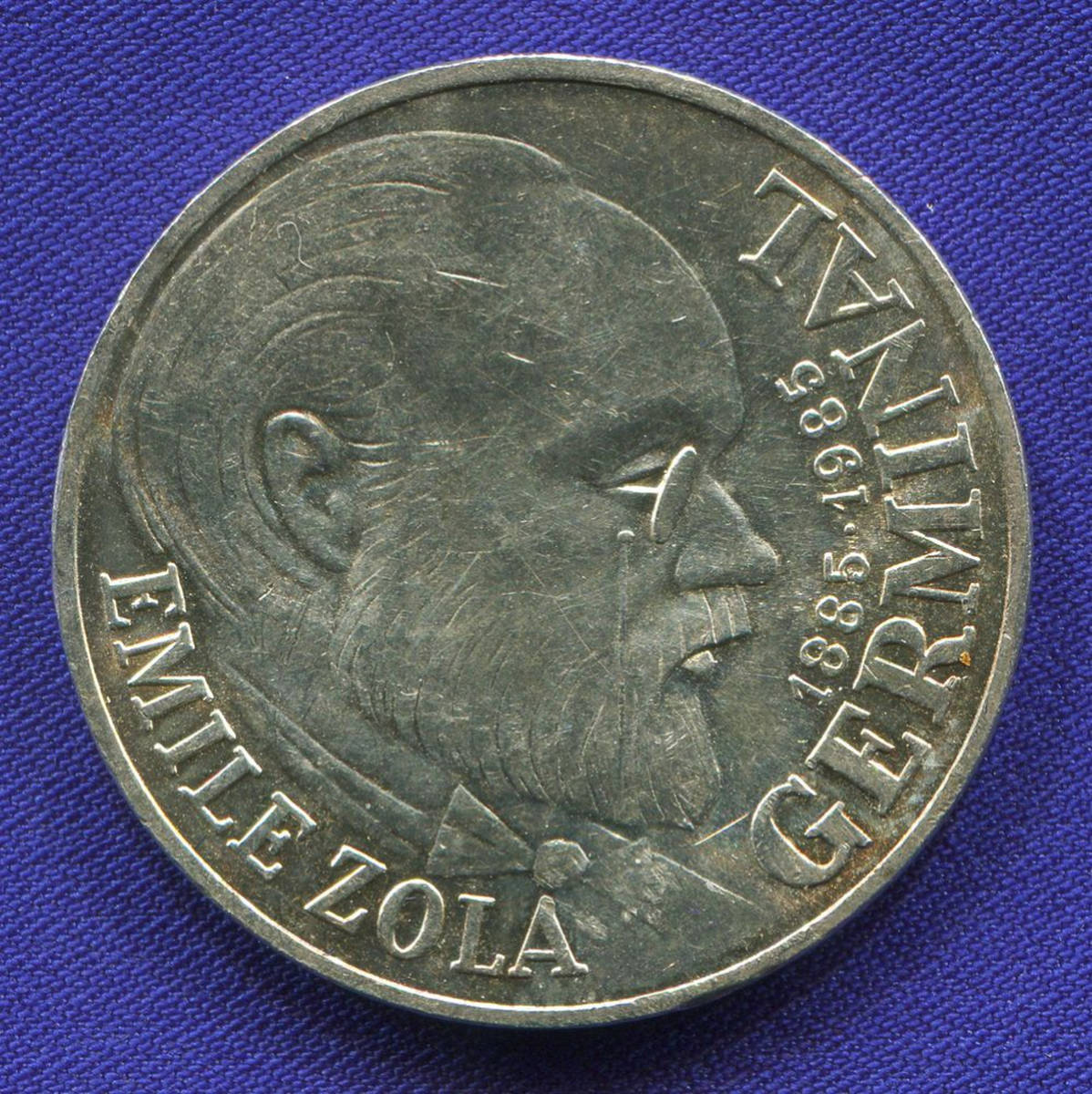 Франция 100 франков 1985 UNC 