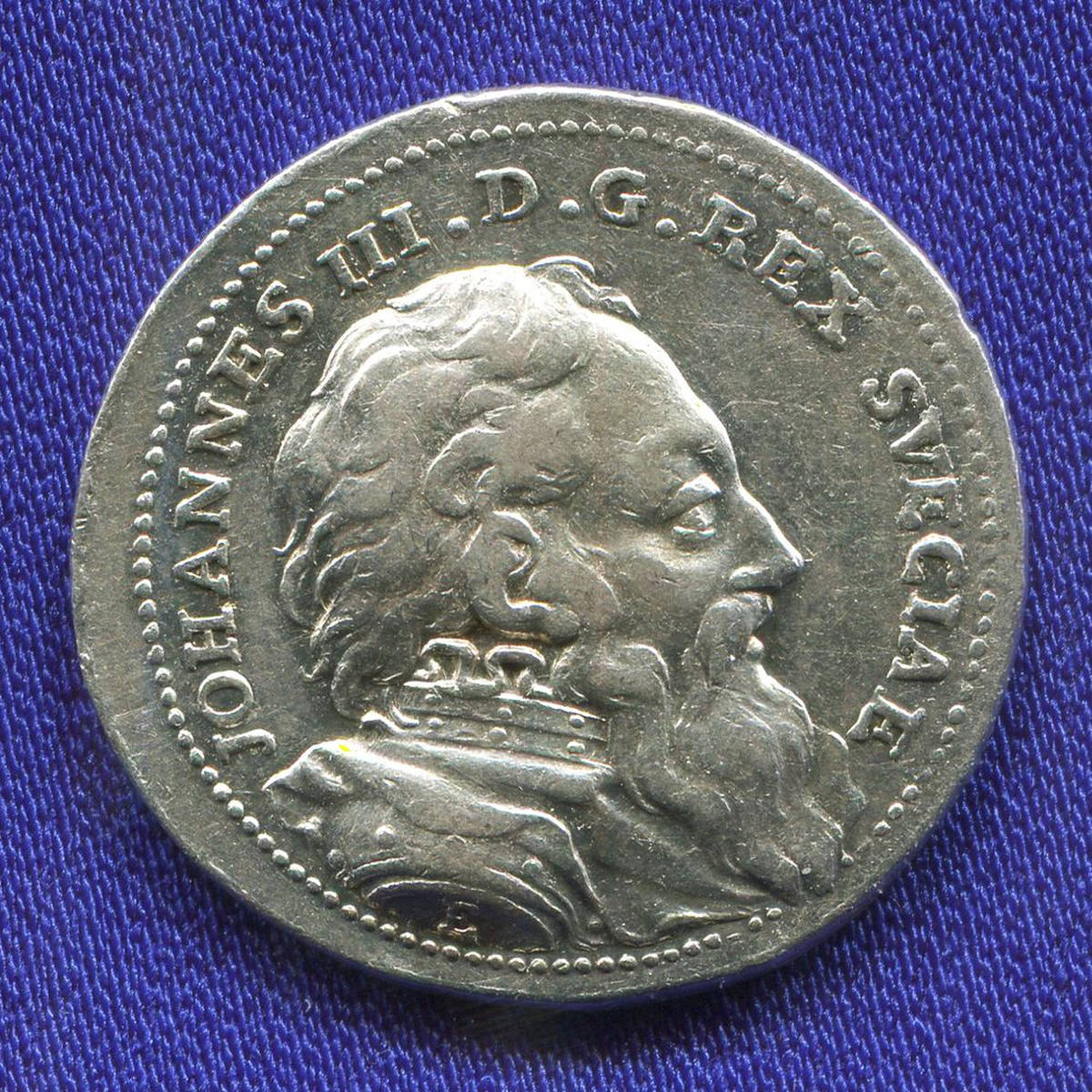 Швеция Юхана III 1568-1592 Медаль в память короля Швеции 1602 #854 - 2508