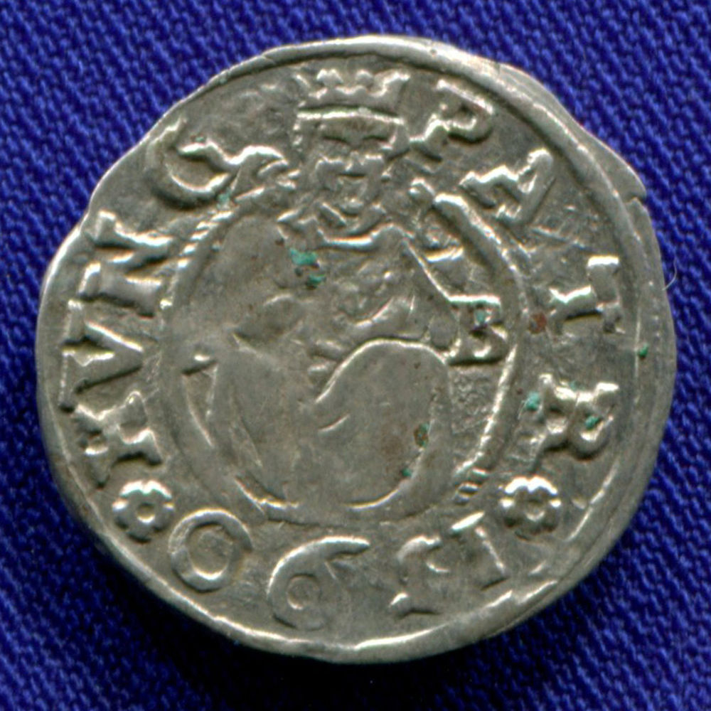 Венгрия Денаро 1590 VF 