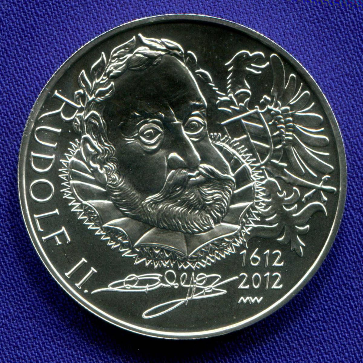 Чехия 200 крон 2012 UNC Рудольф II 
