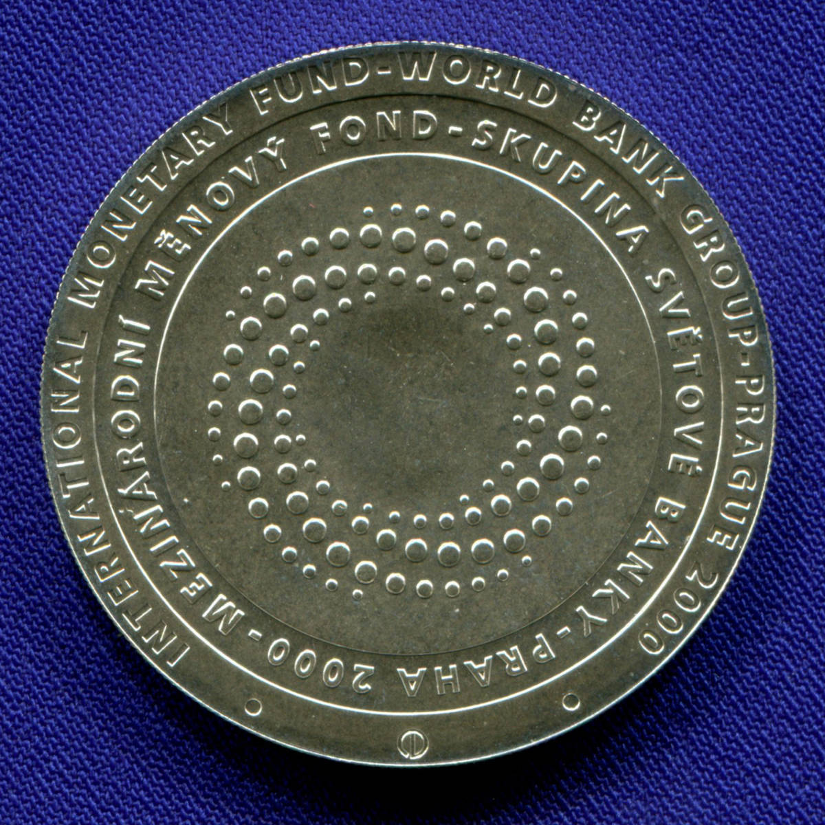 Чехия 200 крон 2000 UNC Международный обменный фонд 