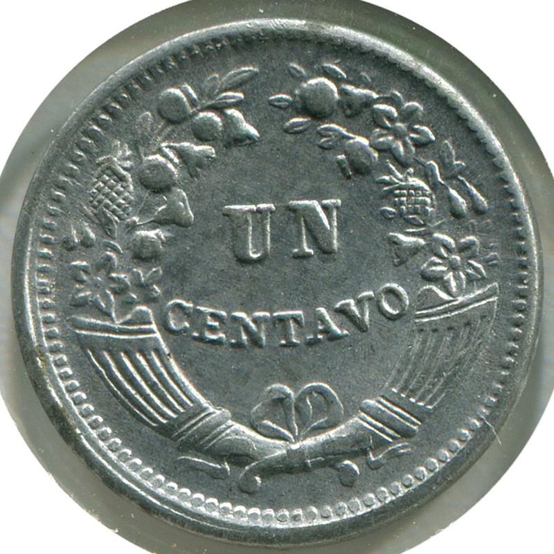 Перу 1 сентаво 1965 #227 BU - 3024