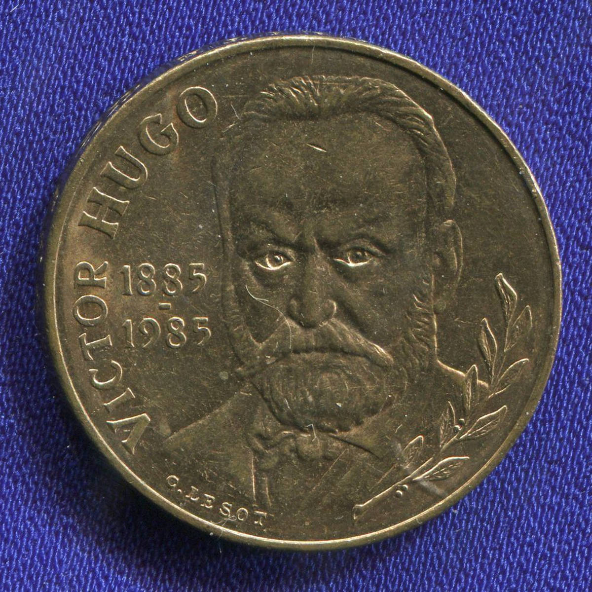 Франция 10 франков 1983 aUNC 