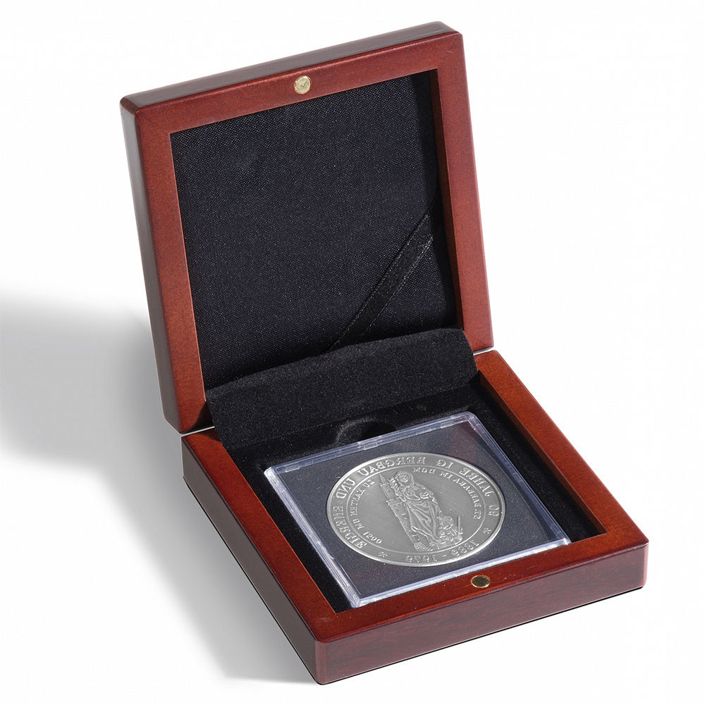 Коробка Leuchtturm для 1 монеты в капсуле Quadrum  - 35992