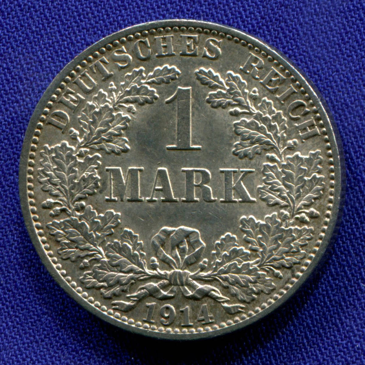 Германия 1 марка 1914 aUNC  - 27484