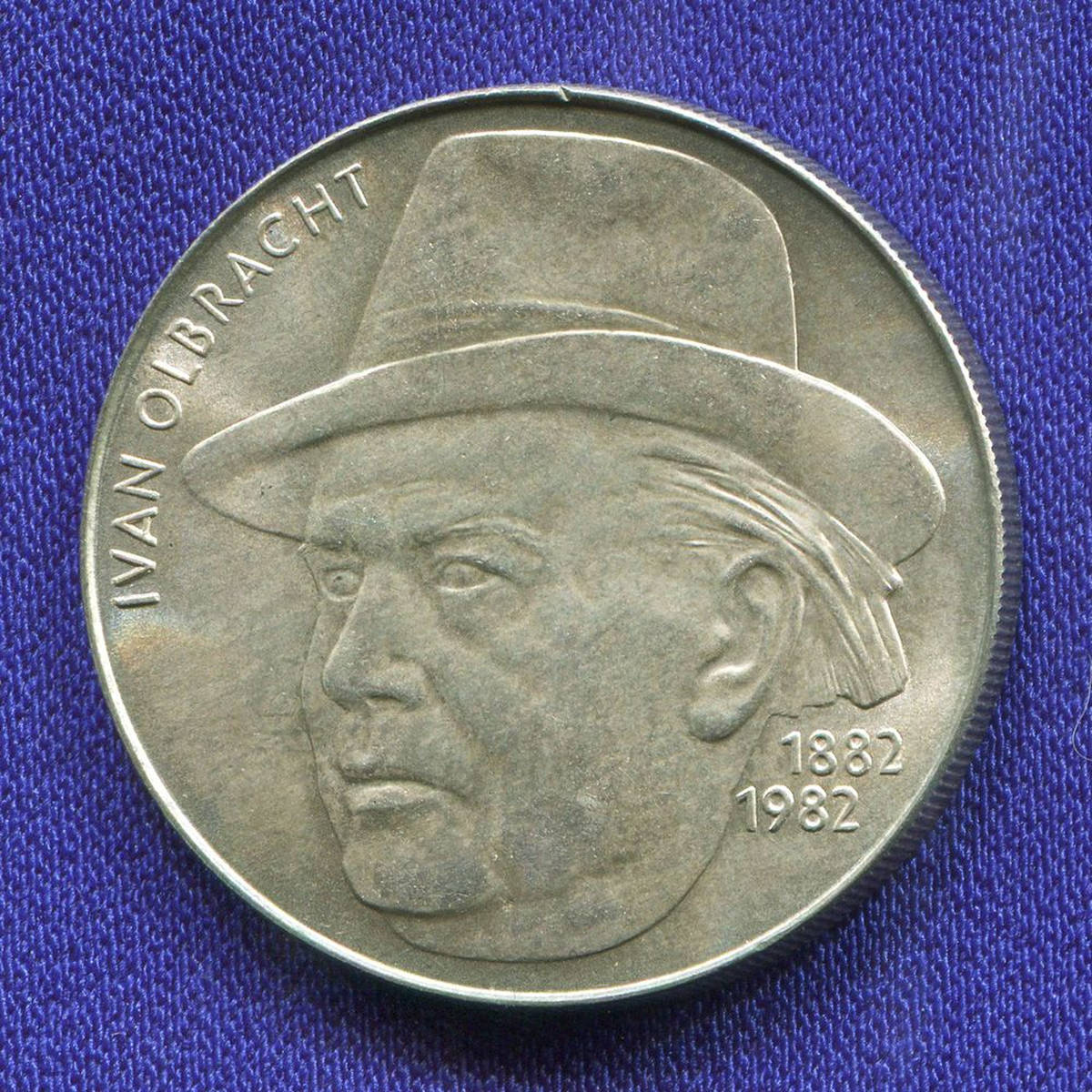 Чехословакия 100 крон 1982 UNC - 8898