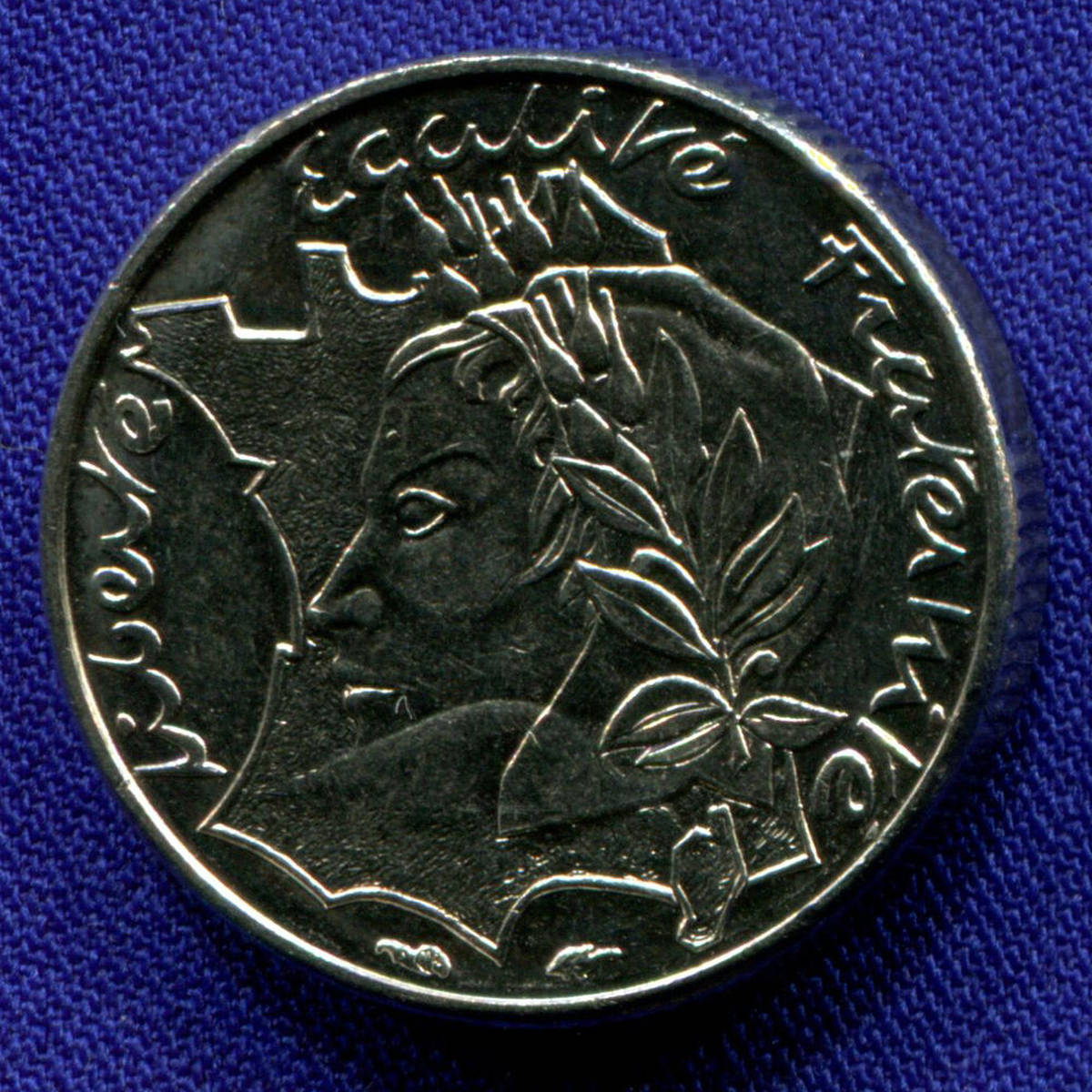 Франция 10 франков 1986 aUNC 