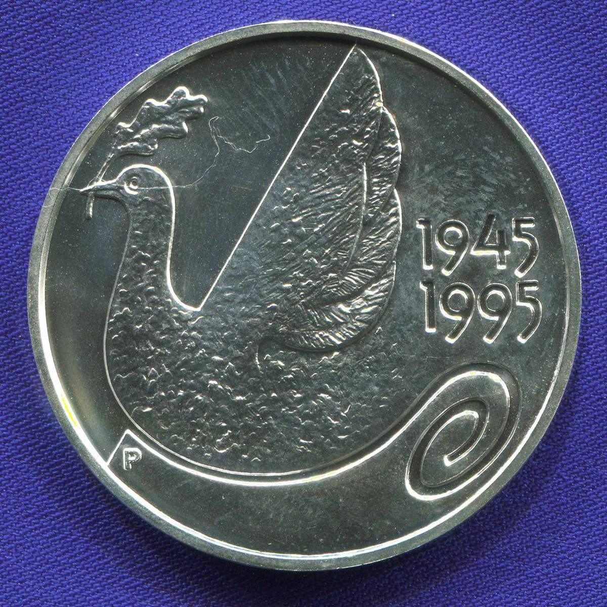 Финляндия 100 марок 1995 