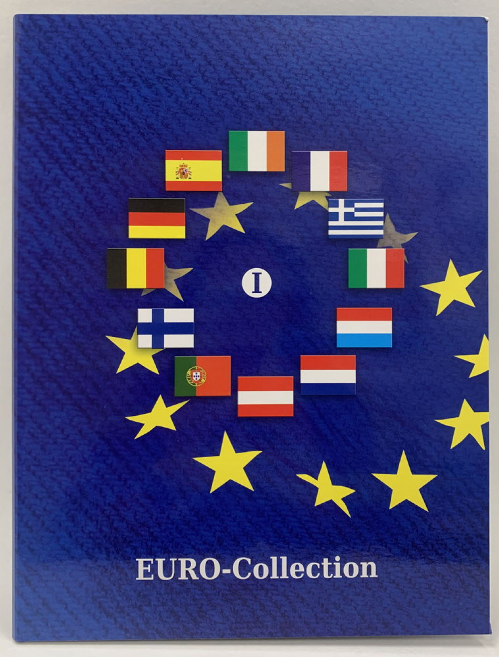 Альбом-планшет для евро-монет Euro-Collection (EUROCOL I). - 41961