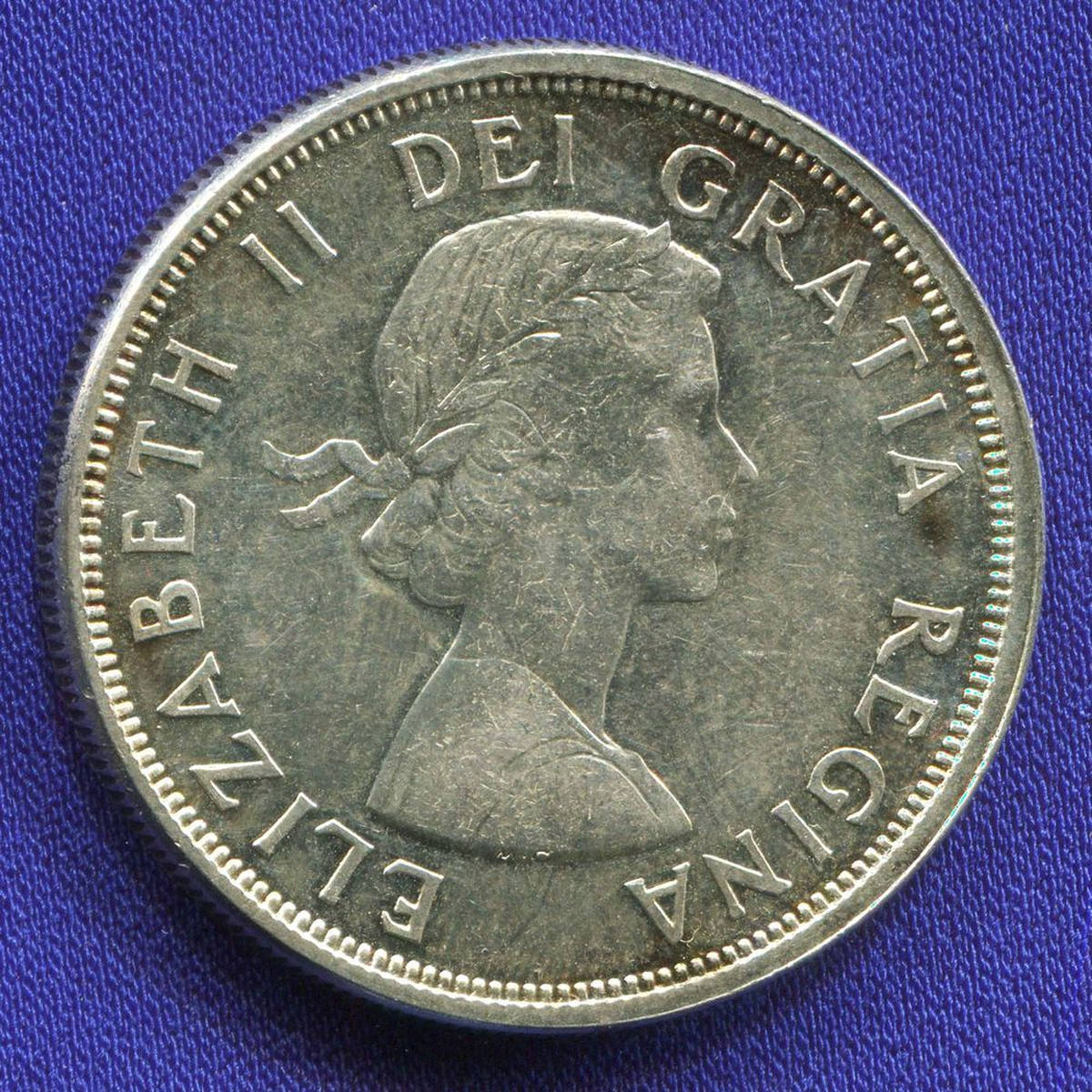 Канада 1 доллар 1964 UNC 100 лет Квебекской конференции в Шарлоттауне  - 39081