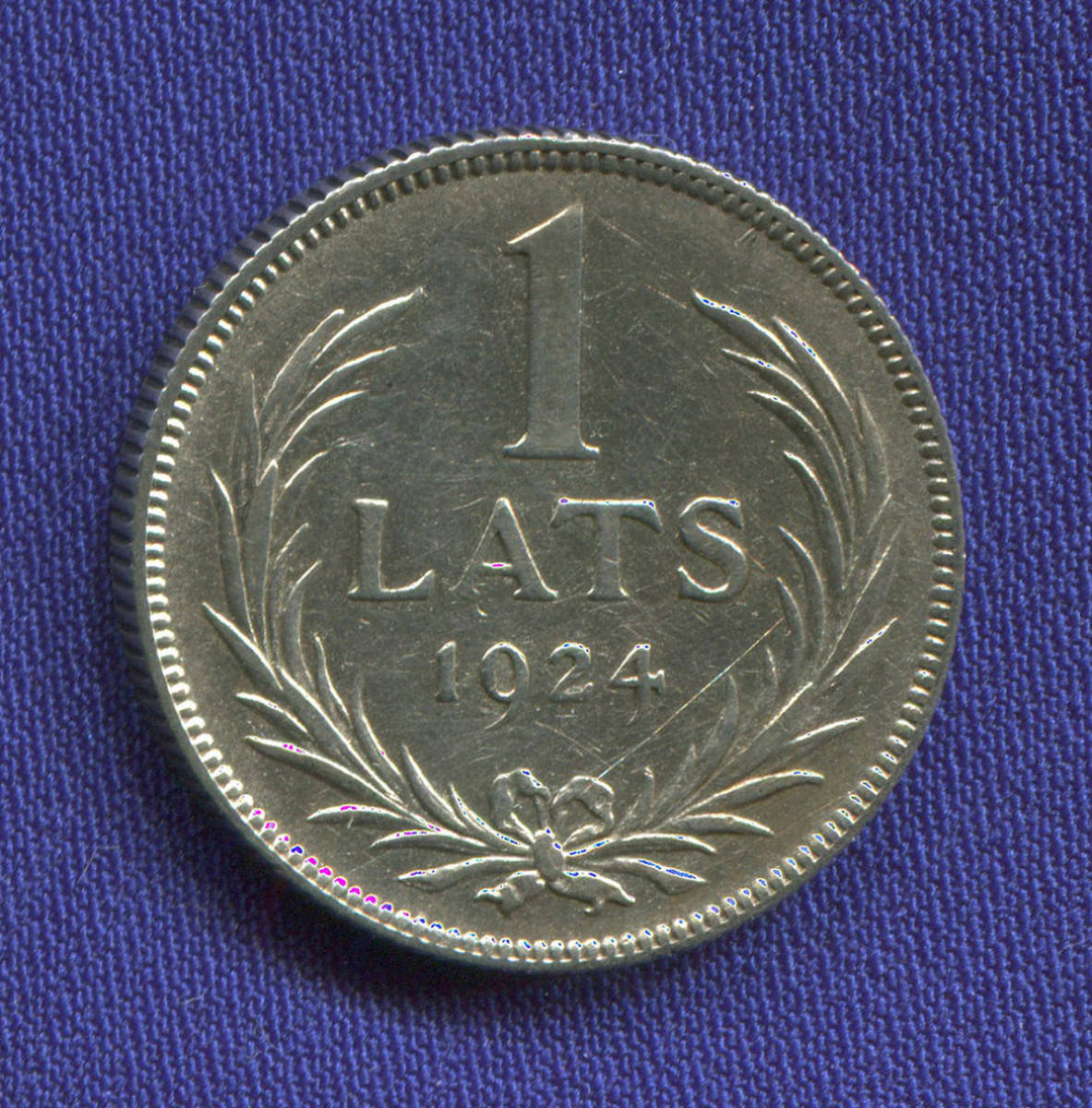 Латвия 1 лат  1924 XF-  - 36321
