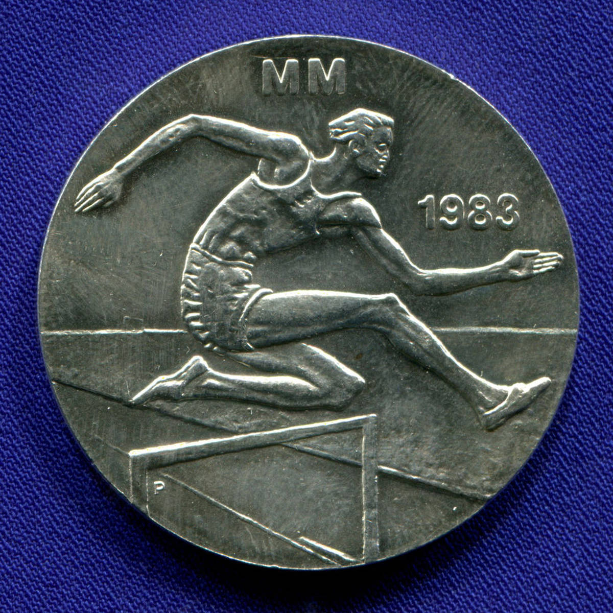 Финляндия 50 марок 1983 UNC Первый чемпионат мира по легкой атлетике  - 26849