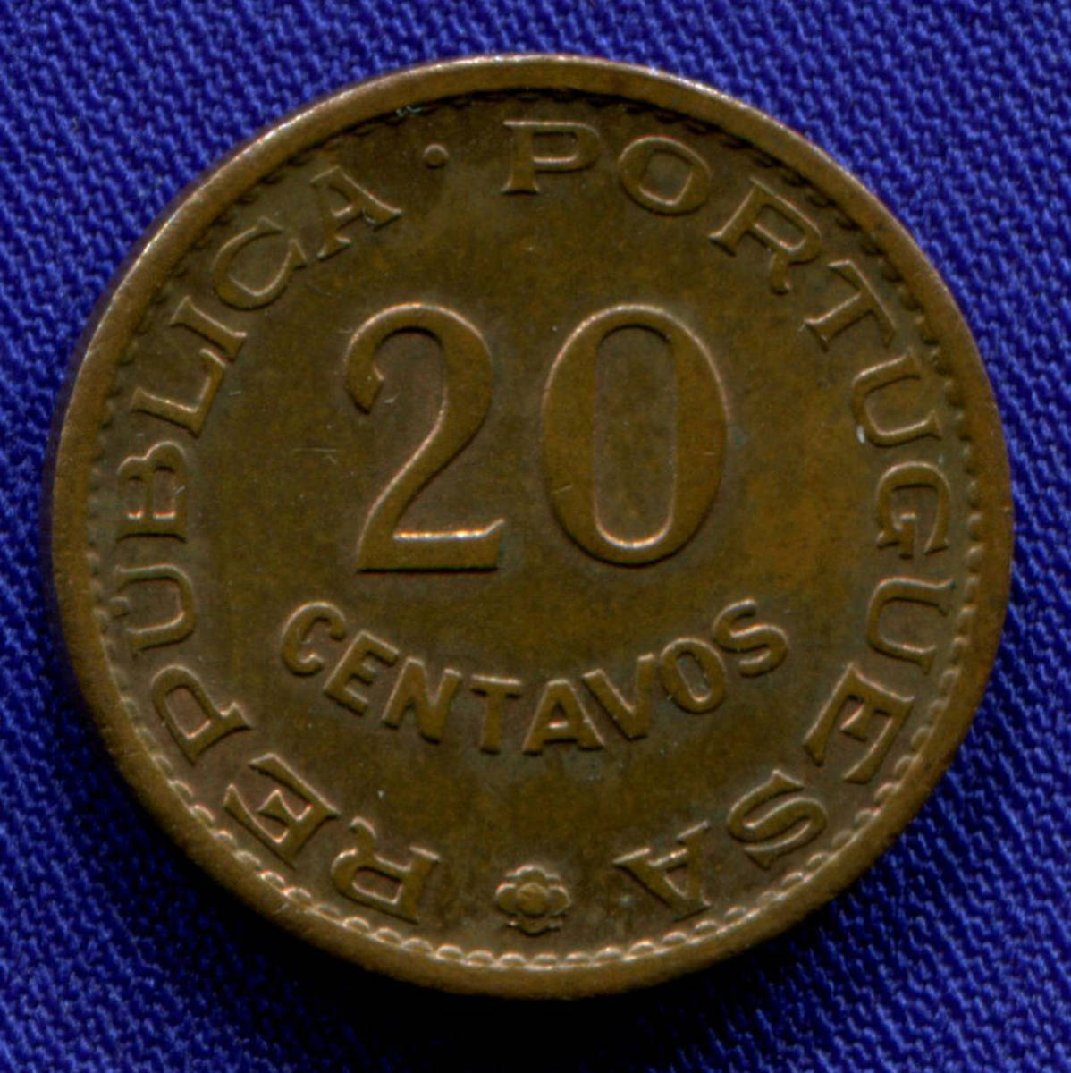 Мозамбик 20 сентаво 1961 aUNC  - 26966