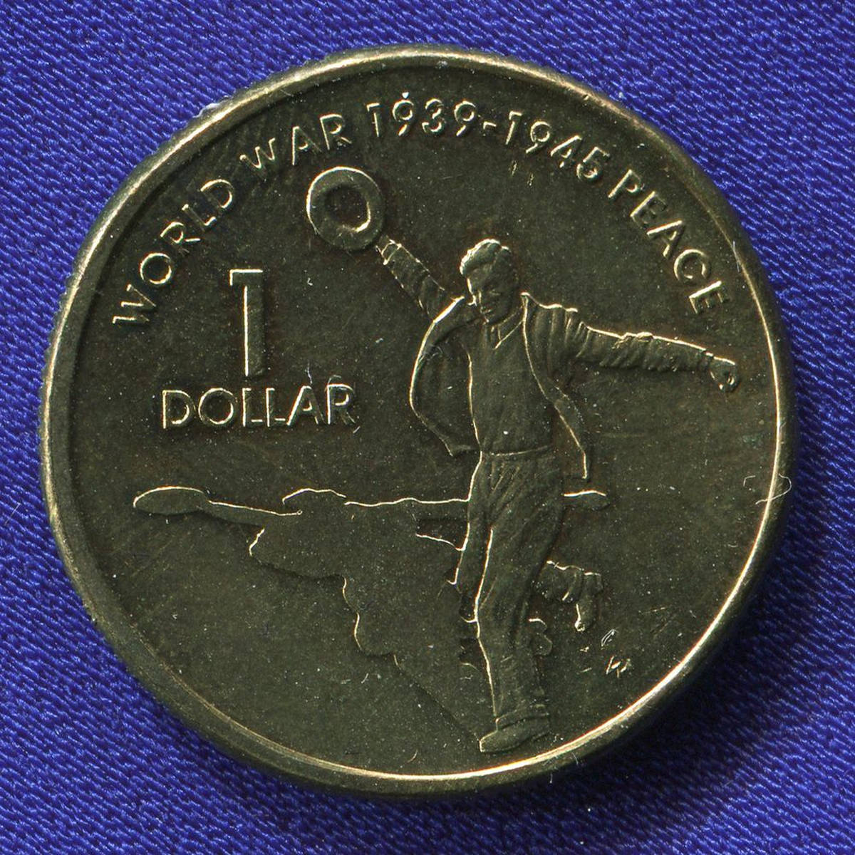 Австралия 1 доллар 2005 UNC 