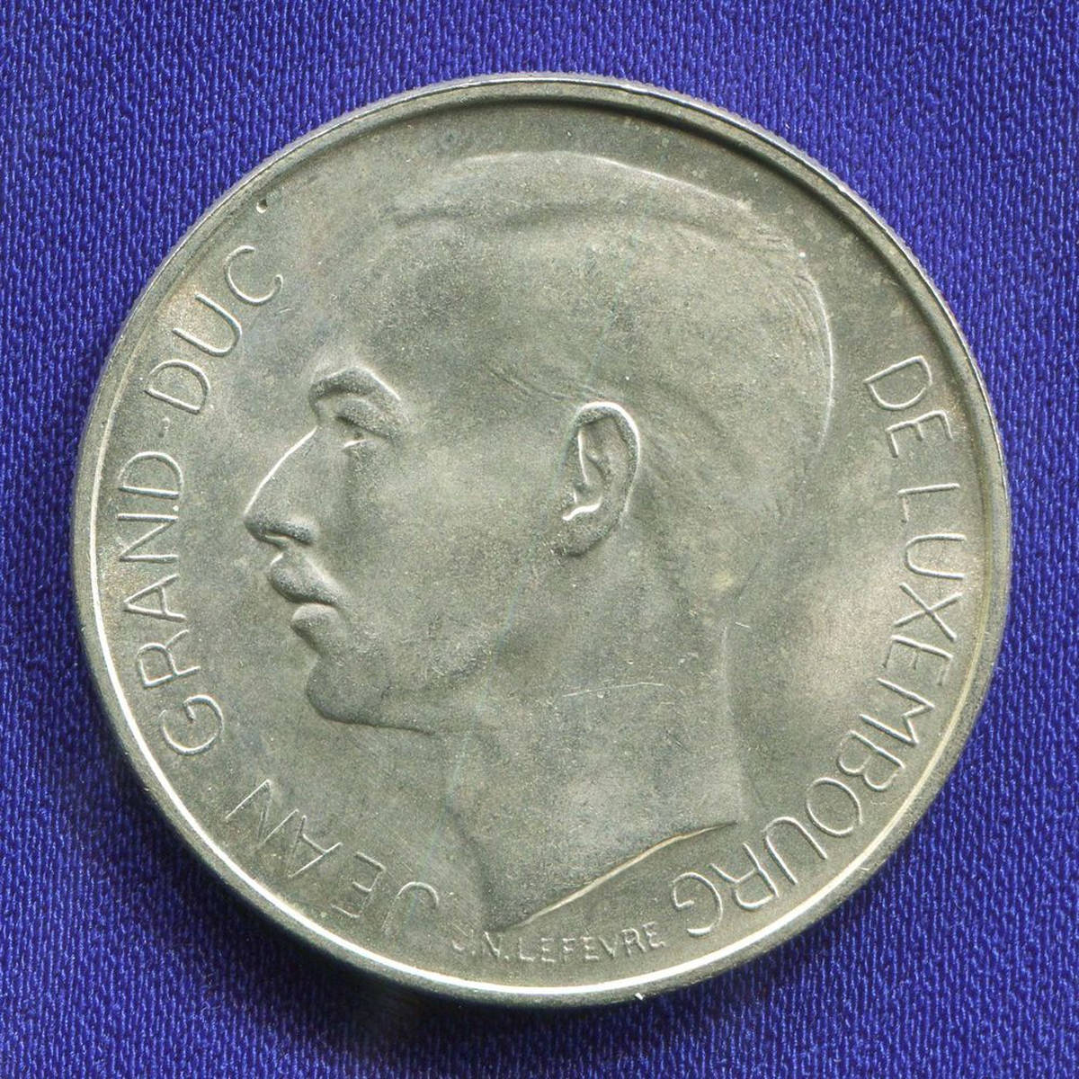 Люксембург 100 франков 1964 UNC Великий герцог Жан (1964 - 1999) 