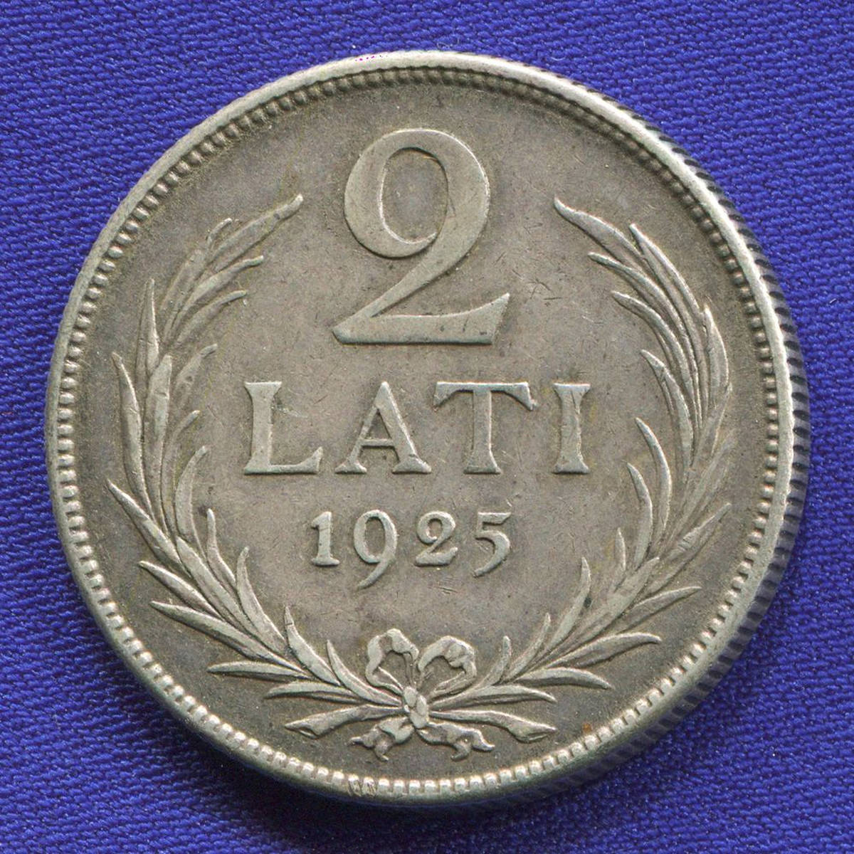 Латвия 2 лата 1925 XF