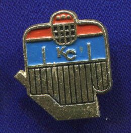 Значок «Хоккей Крылья Советов» Алюминий Булавка