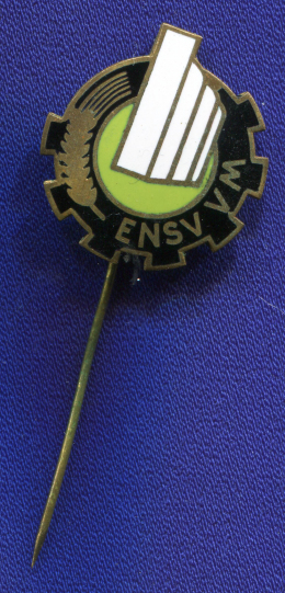 Знак «ENSV VM» Тяжелый металл Эмаль Иголка