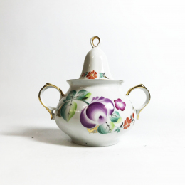 Сахарница. Фарфор. Сысертский фарфоровый завод