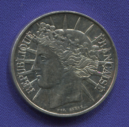 Франция 100 франков 1988 UNC 