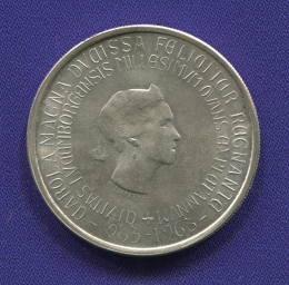 Люксембург 250 франков 1963 UNC Шарлотта