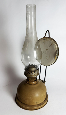 Лампа керосиновая с отражателем 