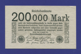 Германия 200000 марок 1923 XF