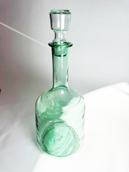 Графин с крышкой. Хрусталь. СССР