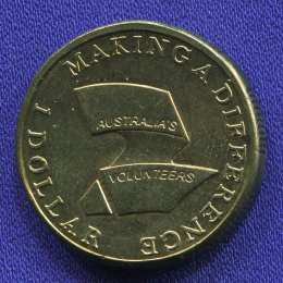 Австралия 1 доллар 2003 UNC 