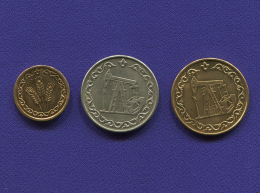 Татарстан Набор социальных жетонов (полный) 1993 г. 3 шт. aUNC-UNC