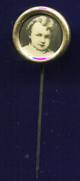 Значок «Ульянов (В.И. Ленин)» Алюминий