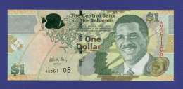 Багамские о-ва 1 доллар 2015 UNC