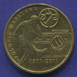 Польша 2 злотых 2011 UNC Полония. Варшава. 