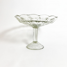 Ваза (фруктовница). Стекло. 1950-70-е гг.