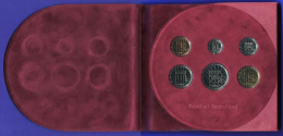 Нидерланды набор монет 1998 (6 монет в буклете)