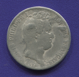 Франция 5 франков 1831 VF- Байона