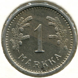 Финляндия 1 марка 1932 #30