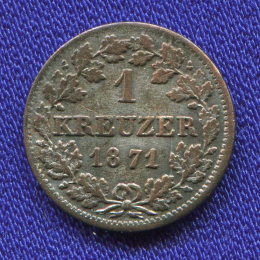 Германия/Пруссия 1 пфенниг 1860 XF 