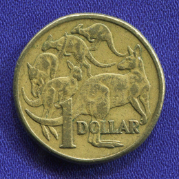 Австралия 1 доллар 1985 XF- 