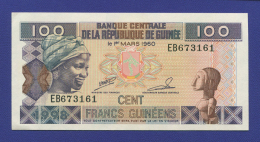 Гвинея 100 франков 1998 aUNC