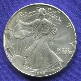 США 1 доллар 1999 UNC 