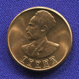 Эфиопия 1 сантим 1936 (1944) UNC 