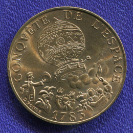 Франция 10 франков 1983 UNC 