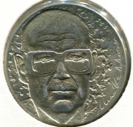 Финляндия 10 марок 1975 #54 UNC