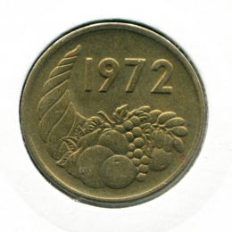 Алжир 20 сантимов 1972 aUNC 