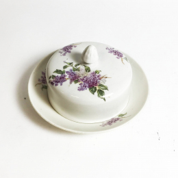 Масленка. Фарфор. СССР