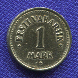 Эстония 1 марка 1924 VF 