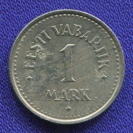 Эстония 1 марка 1922 XF- 