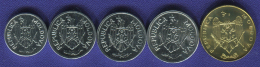 Молдавия Набор монет 2006-2012 UNC 