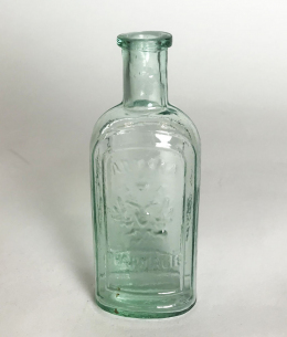 Бутылек АПТЕКА  PHARMACIE Стекло до 1917 г.